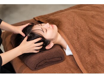 ユルム(yurumu)の写真/【極上ドライヘッドスパ】首肩★頭・目元をじっくりほぐして深いリラックスタイムを♪