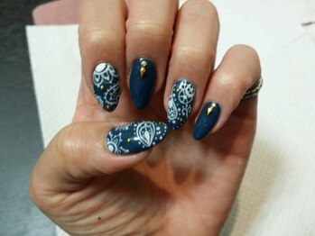 ジェル盛り放題￥4980