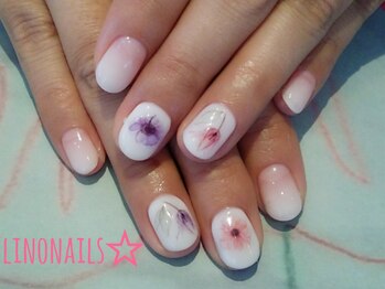リノネイルズ(linonails)/☆5,980定額コース☆