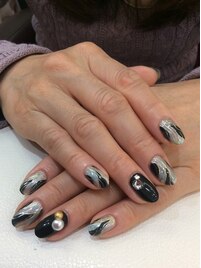 モード系ネイル