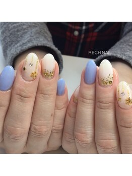 レッシュネイル サロンアンドスクール(RECH NAIL salon&school)/ホワイトオーナメント