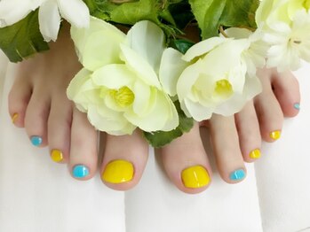 プルミエ ネイル(Premier Nail)/ポップカラー★フット