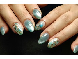 大人気のギャラクシーネイル♪