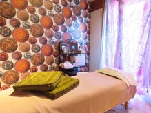 デタント(D’tente)/施術のお部屋の紹介です