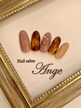 ネイルサロンアンジュ(Nail Salon Ange)/ゴージャスネイル