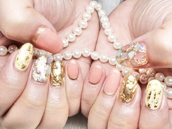 ネイルズガッシュ 蒲田東口店(NAILsGUSH)/*ニュアンスネイル*