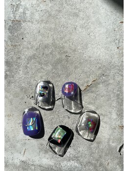 テンネイル(ten. nail)/選べるチップデザイン