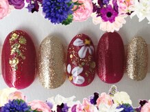 ホワイトカラー(White Color)/選べるナチュラルアート☆