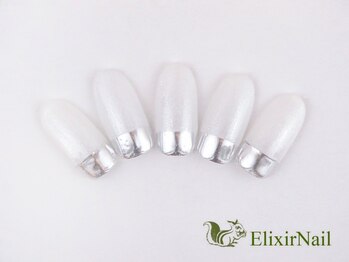エリクサーネイル 池袋(Elixir Nail)/定額a シンプル/クーポン使用