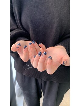 クリア(Clear)/変形フレンチアート