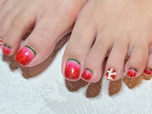 ネイルアンドまつげエクステ専門サロン スリー(THREE)/スイカネイル