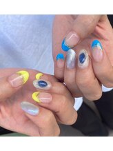 トータルサロン 白べぇーっ プラス/カラーフレンチ☆