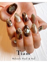 ティアム マタニティペイント アンド ネイル(Tiam Maternity Paint&Nail)/6Designコース★ご新規様￥