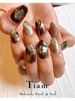 ティアム マタニティペイント アンド ネイル(Tiam Maternity Paint&Nail)/6Designコース★ご新規様￥