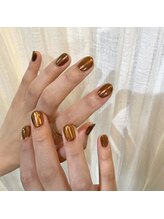 カミナネイル(KAMINA.nail)/ミラーネイル