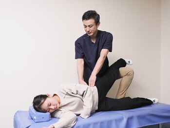 トラスト整骨院鍼灸院/うつ伏せが出来ない方も大丈夫♪