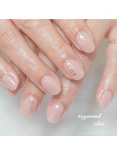 たゆ ネイル(たゆnail)/春の新色ナチュラルネイル