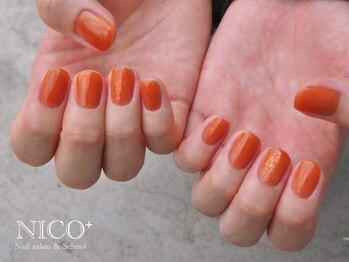 ニコプラス(NICO+)/自爪育成(ワンカラー)