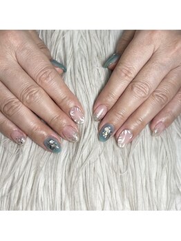 インプレス 鶴見店(Impress)/夏ネイル