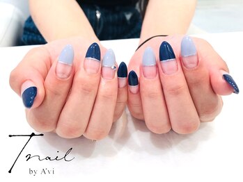 ティーネイル/夏ネイル