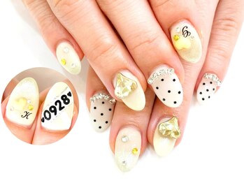 ネイルコレクション ピンク(Nail Collection Pink)/ジェル放題★ハート・イニシャル