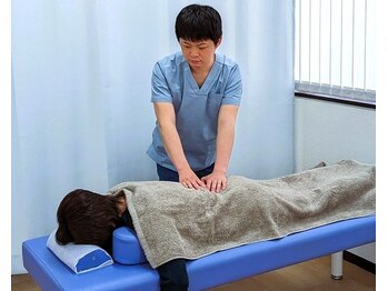 富山ふじい鍼灸整体院/施術