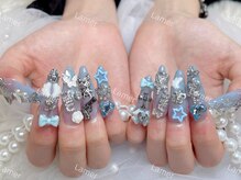 ラメール(La mer)/チップ長さだし持ち込みデザイン