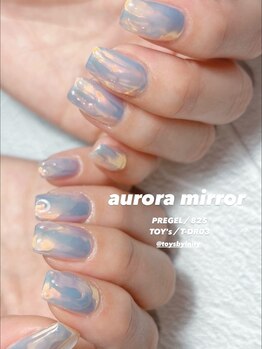 ロミー(Romy.)/ミラーネイル