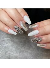 セジュール(Se'jour)/長さ出し/ワンカラー/埋め尽くし