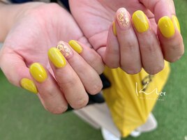 ワンカラー＋ワンアート