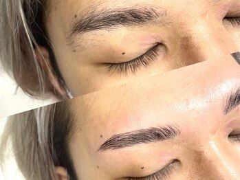 ローブセカンド(L'aube 2nd)/メンズアイブロウwax/眉毛/美眉