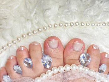エミラボーテ 天王寺(Emi la beaute)/真珠ネイル