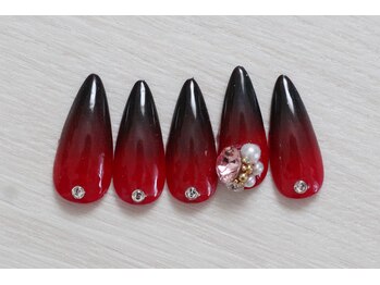 グラテーションネイル