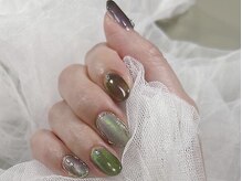 兎和ネイル(トワネイル)/ニュアンスネイル