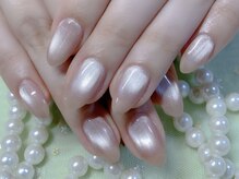 キラキラネイル 川口 南鳩ヶ谷店/マグネットネイル
