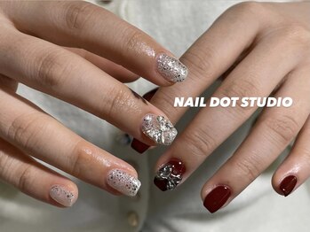 ネイルドットスタジオ 堺筋本町(NAIL DOT STUDIO)/ワンカラー