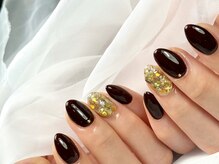 サロンサルート 本店(salon salute)/～ゴールド埋め尽くし～