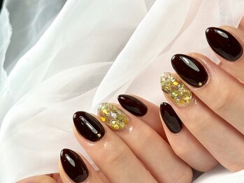 サロンサルート 本店(salon salute)/～ゴールド埋め尽くし～