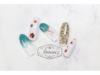 アモウズ(Amouz)/定額【お正月/干支ネイル】6