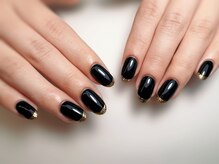 アリサネイル(ALISA NAIL)/ミラーフレンチ