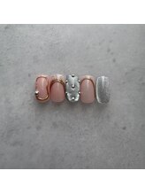 アンネ 伊丹店(ANNE)/1月マンスリーデザイン