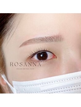 ロザンナ 川越店(ROSANNA)/ラッシュリフト&美眉アイブロウ