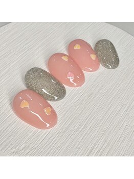 リリーネイル(Lilly nail)/ハートネイル