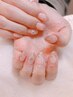 【初回ソフトジェルオフ無料】贅沢デザイン定額コ-ス　¥7800