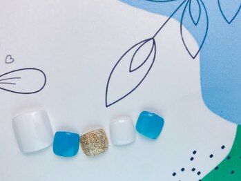 ムスビ(musubi)/5月【フット】ワンカラー