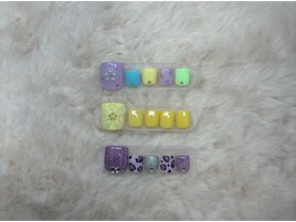 フット定額B パステル
