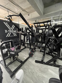 エクストリームパーソナルジム(X-TREME)/店内