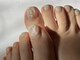 ネイルズ ココ(nails COCO)の写真/足先から華やかに☆ハンドネイルが出来ない方にも◎親身なカウンセリング×高技術で理想の足元に…♪