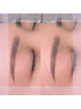 まつげエクステ専門店 アイラ 銀座店(EYELA)/アイブロウWAXスタイリング