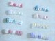 シェリーネイルサロン 姫路店(Cherie Nail salon)の写真/【ミラー固定デザイン¥7,000(オフ込)】季節に合わせた最旬デザイン多数◎足元から華やかに彩ります♪